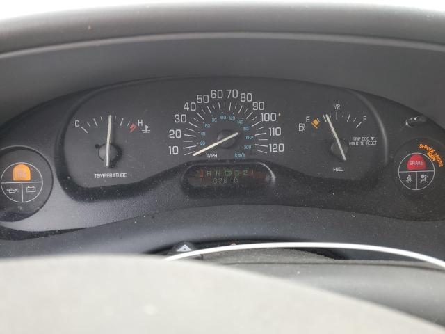 Photo 9 from auction – 2003 BUICK CENTURY CU with VIN 2G4WS52J431267489