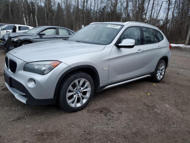 BMW X1 XDRIVE2 2012 with VIN WBAVL1C50CVM57034 - Photo from auction