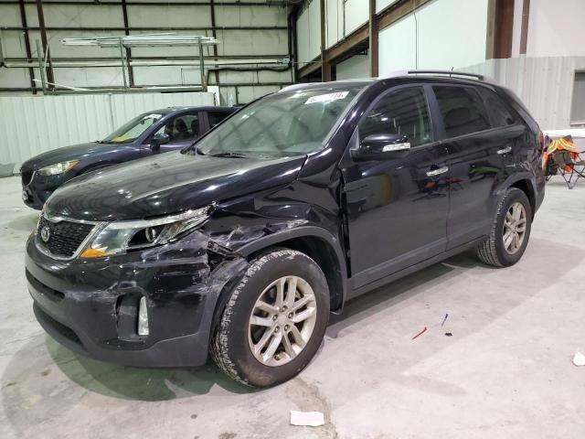 KIA SORENTO LX 2015 with VIN 5XYKT3A60FG569227 - Photo from auction