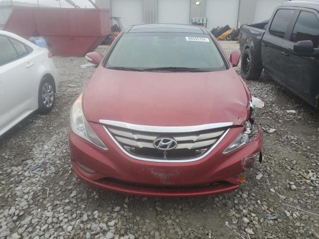 Photo 5 from auction – 2013 HYUNDAI SONATA SE with VIN 5NPEC4AC6DH591098
