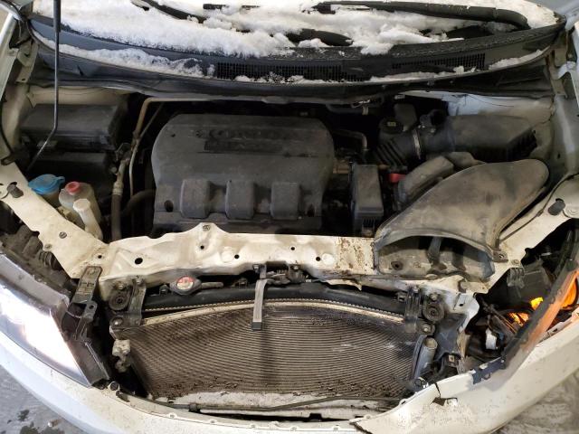 Photo 12 from auction – 2016 HONDA ODYSSEY EX with VIN 5FNRL5H63GB025359