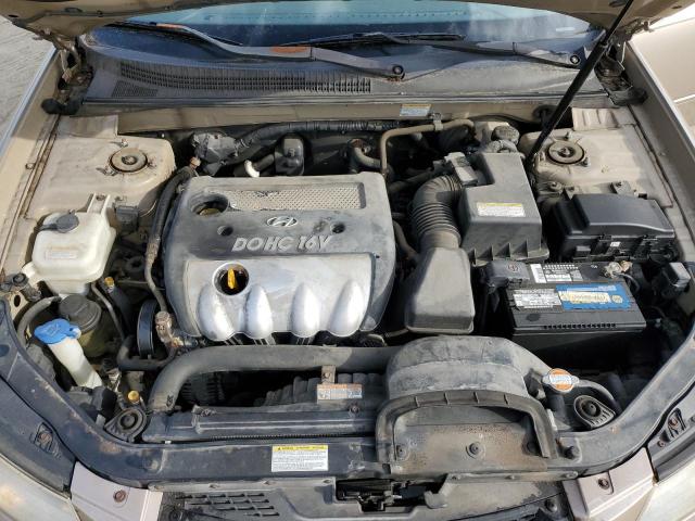 Photo 11 from auction – 2006 HYUNDAI SONATA GL with VIN KMHET46C76A112878