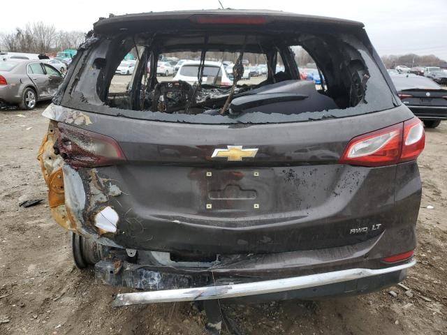 Photo 6 from auction – 2020 CHEVROLET EQUINOX LT with VIN 2GNAXUEV3L6141577