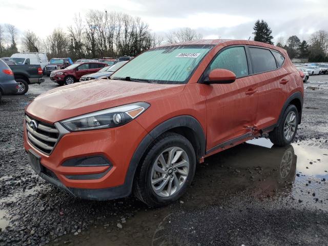 HYUNDAI TUCSON SE 2016 with VIN KM8J23A40GU124141 - Photo from auction