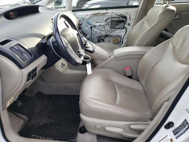 Photo 7 from auction – 2010 TOYOTA PRIUS with VIN JTDKN3DU9A0043861