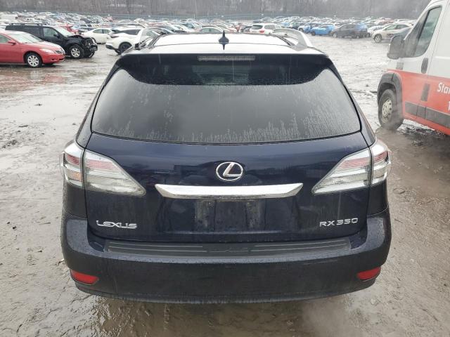 Photo 6 from auction – 2010 LEXUS RX 350 with VIN 2T2BK1BA1AC015799