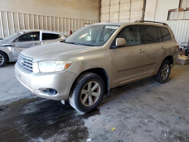 TOYOTA HIGHLANDER 2010 with VIN JTEZA3EH7A2009204 - Photo from auction