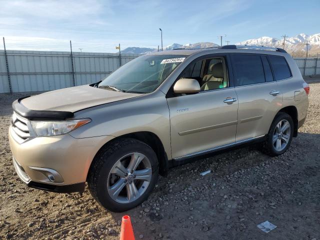 TOYOTA HIGHLANDER 2013 con VIN 5TDDK3EH5DS191901 - Foto de la subasta
