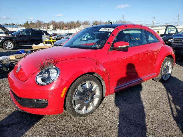 VOLKSWAGEN BEETLE 2013 with VIN 3VWJP7ATXDM637804 - Photo from auction