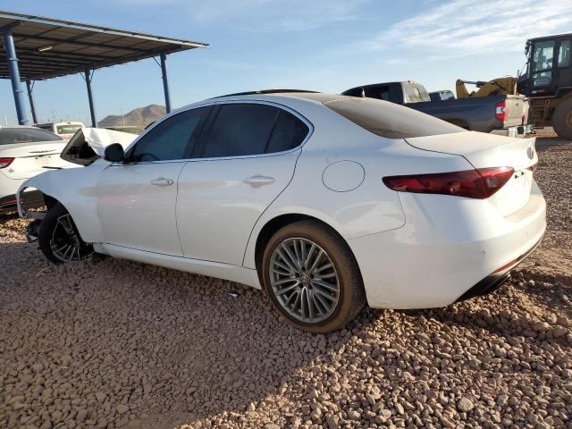 Photo 2 from auction – 2017 ALFA ROMEO GIULIA TI with VIN ZARFAECN5H7554526