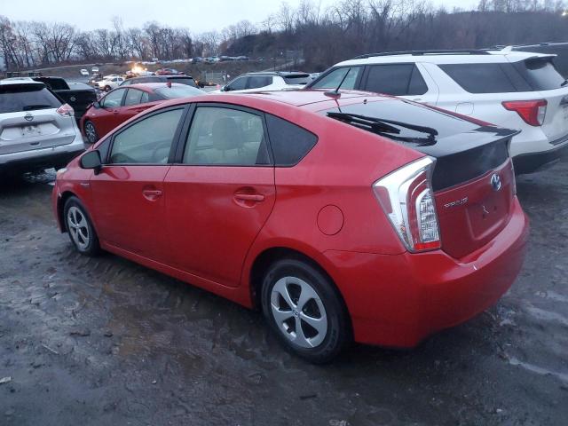 Photo 2 from auction – 2012 TOYOTA PRIUS with VIN JTDKN3DU1C1549875