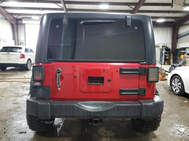 Photo 6 from auction – 2011 JEEP WRANGLER S with VIN 1J4AA2D11BL530571
