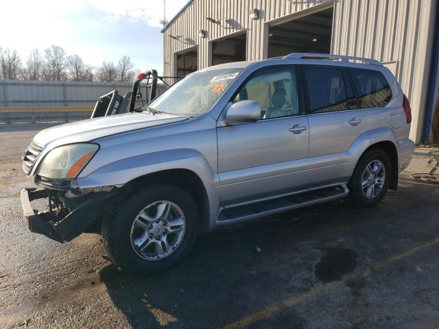LEXUS GX 470 2007 with VIN JTJBT20X470135532 - Photo from auction