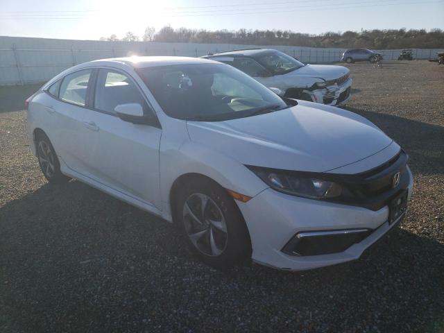 Photo 4 from auction – 2019 HONDA CIVIC LX with VIN 19XFC2F6XKE200211