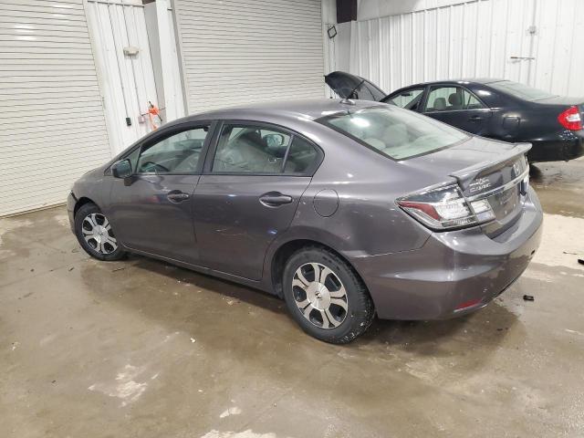 Photo 2 from auction – 2015 HONDA CIVIC HYBR with VIN 19XFB4F37FE000512