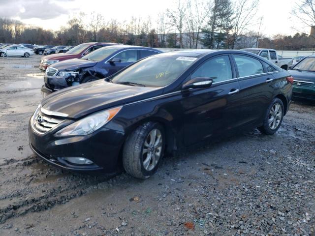 HYUNDAI SONATA SE 2013 with VIN 5NPEC4AC8DH594701 - Photo from auction