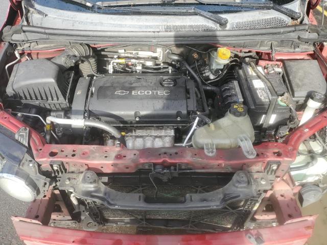 Photo 11 from auction – 2013 CHEVROLET SONIC LS with VIN 1G1JA5SH3D4247263