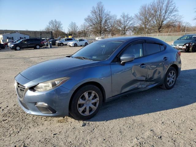 MAZDA 3 SPORT 2014 with VIN JM1BM1U75E1122803 - Photo from auction