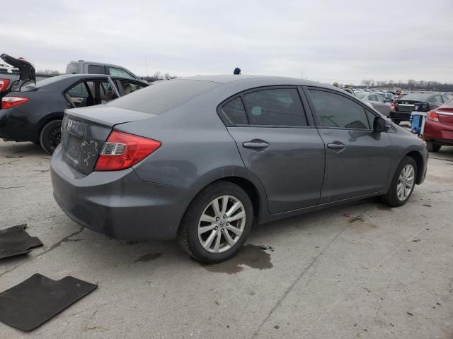 Photo 3 from auction – 2012 HONDA CIVIC EXL with VIN 19XFB2F99CE007580
