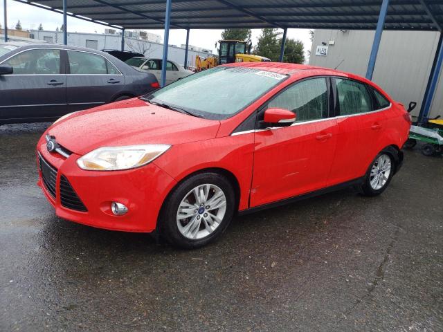 FORD FOCUS SEL 2012 with VIN 1FAHP3H28CL376007 - Photo from auction