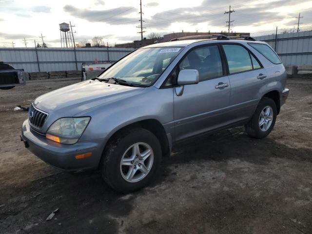 LEXUS RX 300 2001 with VIN JTJHF10U510195411 - Photo from auction