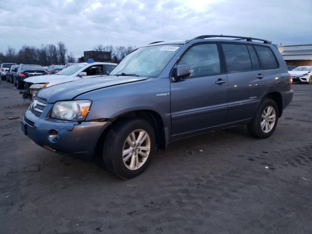 TOYOTA HIGHLANDER 2007 with VIN JTEEW21A670042959 - Photo from auction