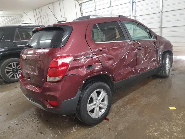 Photo 3 from auction – 2017 CHEVROLET TRAX 1LT with VIN 3GNCJLSB3HL215551