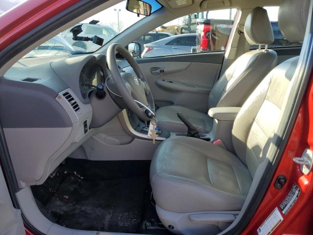 Photo 7 from auction – 2009 TOYOTA COROLLA BA with VIN JTDBL40E999026060