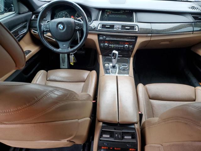 Photo 8 from auction – 2014 BMW 740 LI with VIN WBAYE4C56ED138285