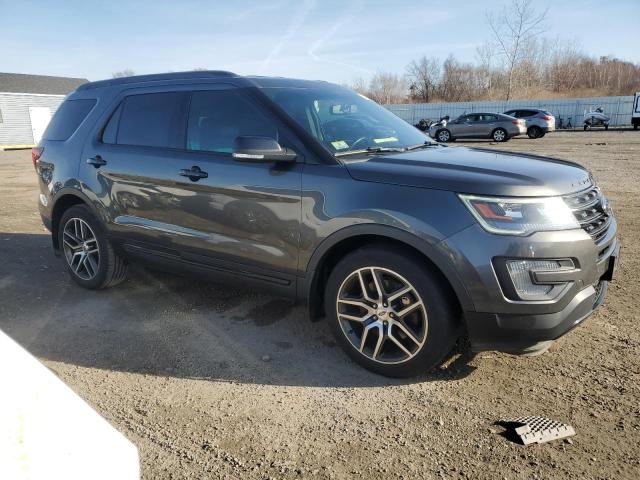 Photo 4 from auction – 2017 FORD EXPLORER S with VIN 1FM5K8GT9HGB07335