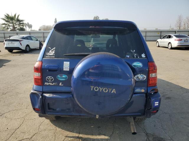 Photo 6 from auction – 2004 TOYOTA RAV4 with VIN JTEGD20V340029343