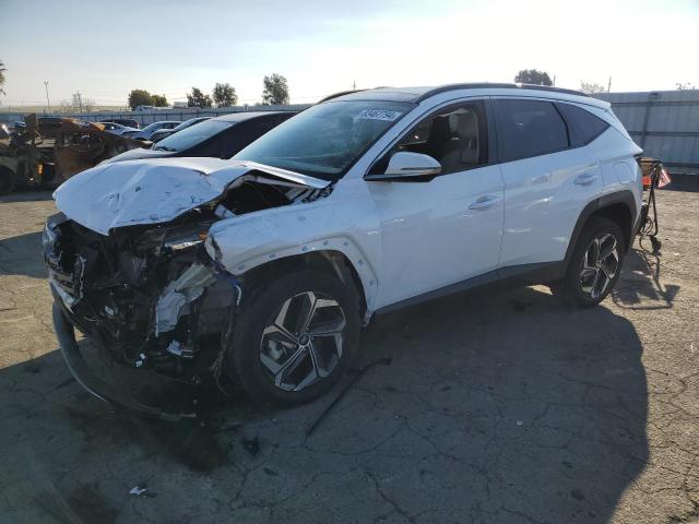 HYUNDAI TUCSON LIM 2022 with VIN KM8JFDA26NU051637 - Photo from auction