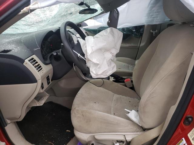 Фото 7 с аукциона – 2012 TOYOTA COROLLA BA с VIN 5YFBU4EE3CP022416