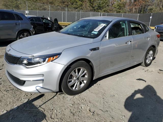 KIA OPTIMA LX 2017 with VIN KNAGT4L37H5142442 - Photo from auction