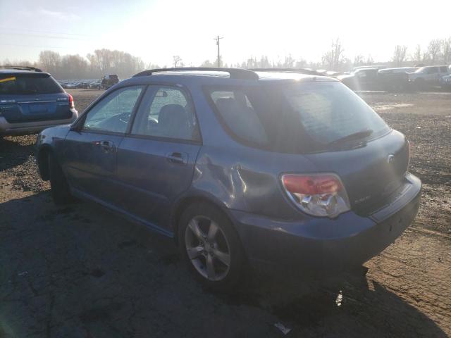 Photo 2 from auction – 2007 SUBARU IMPREZA 2. with VIN JF1GG61627G816991