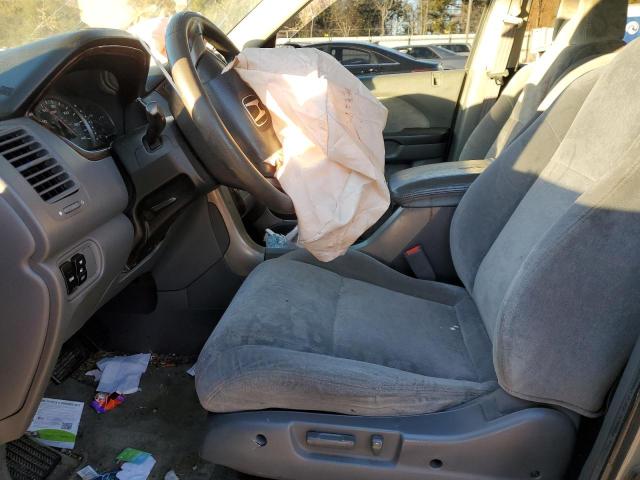 Photo 7 from auction – 2005 HONDA PILOT EX with VIN 2HKYF18475H539417