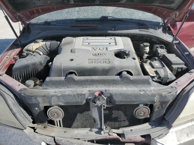 Photo 12 from auction – 2003 KIA SORENTO EX with VIN KNDJD733935160442