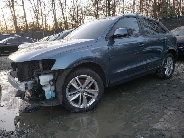 AUDI Q3 PREMIUM 2017 with VIN WA1ECCFS9HR004167 - Photo from auction