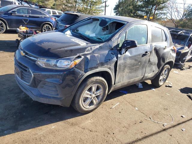 Photo 1 from auction – 2022 CHEVROLET TRAX LS with VIN KL7CJNSM0NB505763