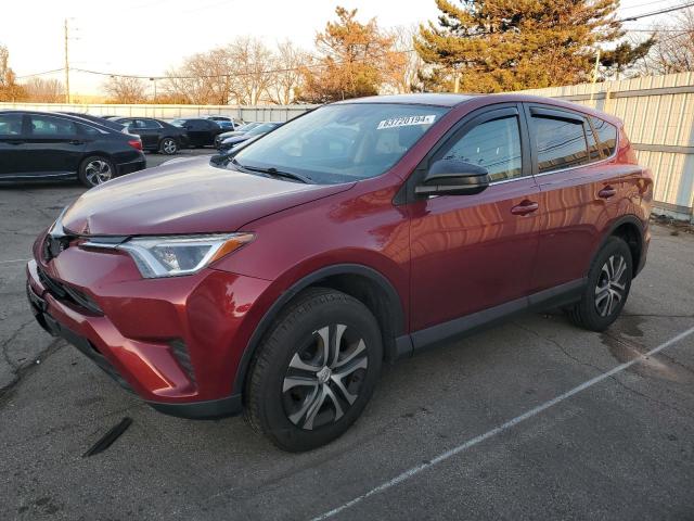 TOYOTA RAV4 LE 2018 with VIN 2T3ZFREV0JW455815 - Photo from auction