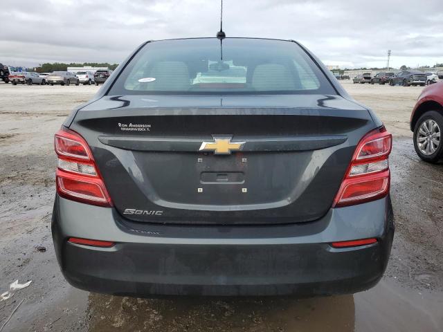 Photo 6 from auction – 2020 CHEVROLET SONIC LS with VIN 1G1JB5SB4L4140875