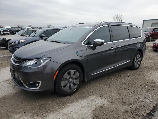 CHRYSLER PACIFICA E 2017 with VIN 2C4RC1N7XHR686124 - Photo from auction