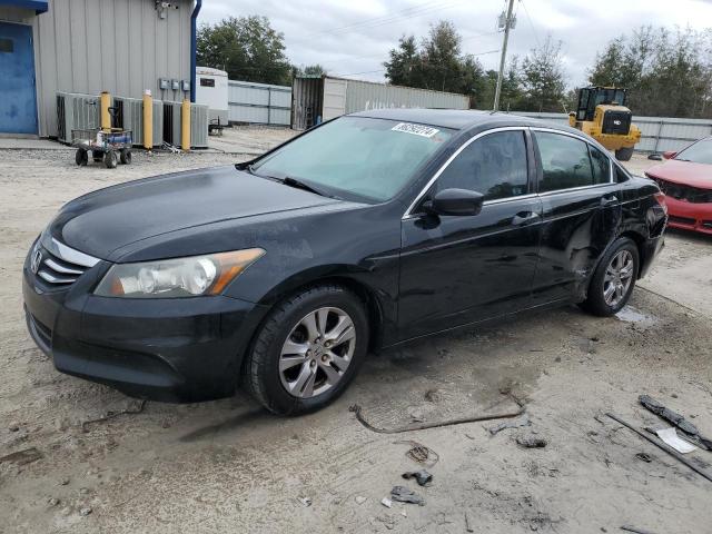 HONDA ACCORD SE 2011 with VIN 1HGCP2F69BA142782 - Photo from auction