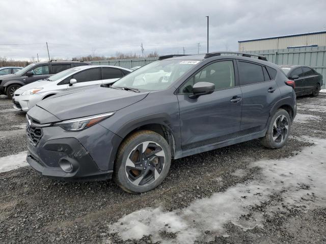 SUBARU CROSSTREK 2024 with VIN JF2GUHNC9RH212240 - Photo from auction