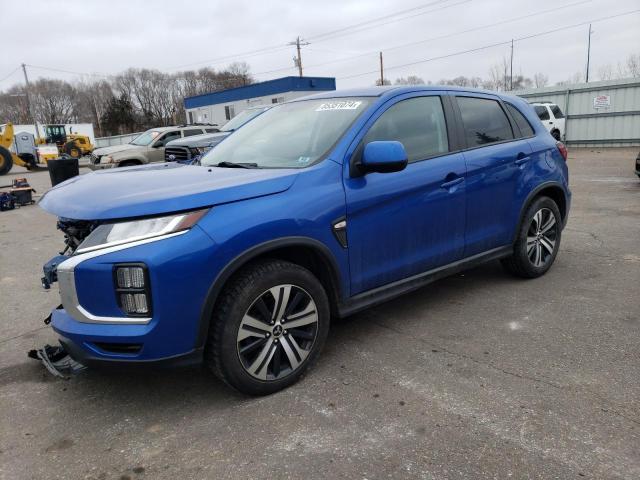 MITSUBISHI OUTLANDER 2020 with VIN JA4AR3AU3LU028119 - Photo from auction