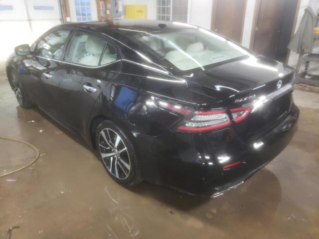 Photo 2 from auction – 2023 NISSAN MAXIMA SV with VIN 1N4AA6CV7PC512252