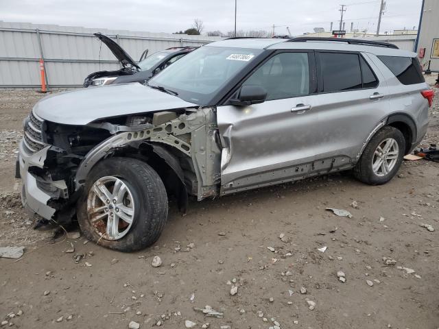 FORD EXPLORER X 2021 with VIN 1FMSK8DH2MGB77546 - Photo from auction