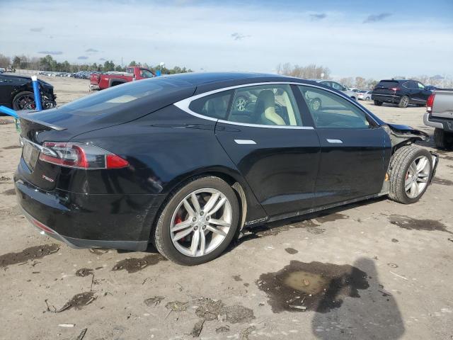 Photo 3 from auction – 2015 TESLA MODEL S P8 with VIN 5YJSA1H49FF087538