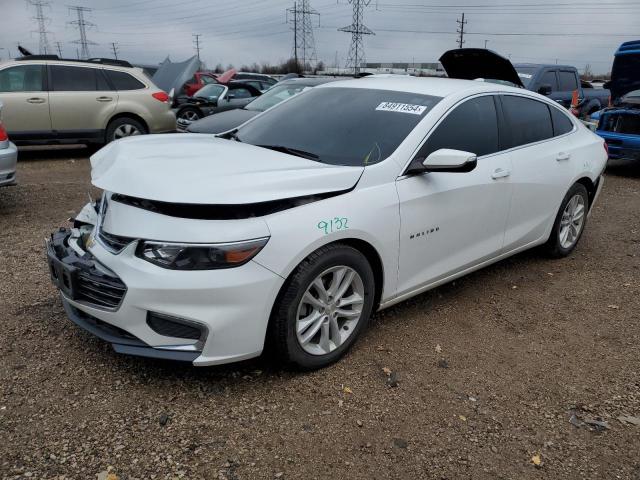 CHEVROLET MALIBU LT 2018 with VIN 1G1ZD5ST9JF222902 - Photo from auction