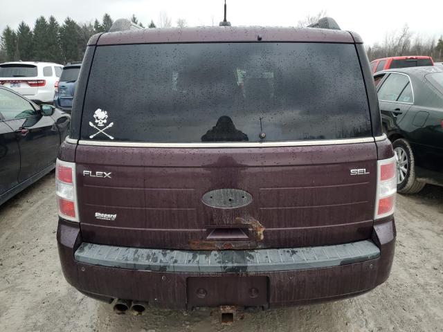 Photo 6 from auction – 2011 FORD FLEX SEL with VIN 2FMGK5CC4BBD23749